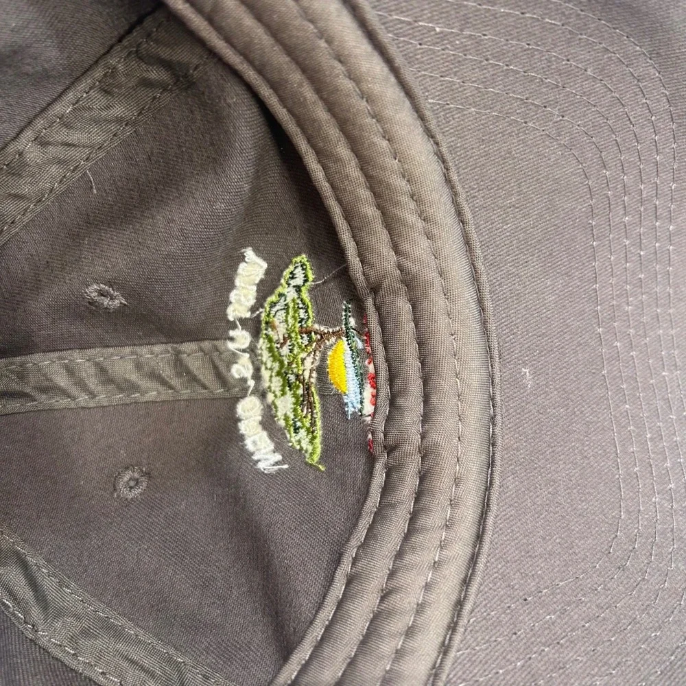 121st U.S. Open Torrey Pines Mens Gray USGA Hat Member Golf Baseball Cap OS